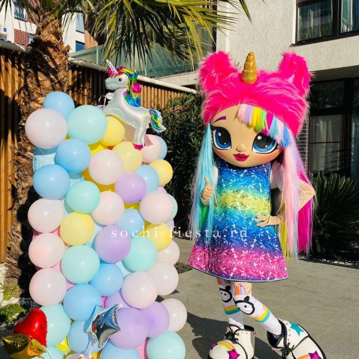 Аниматор Кукла  в Волгограде