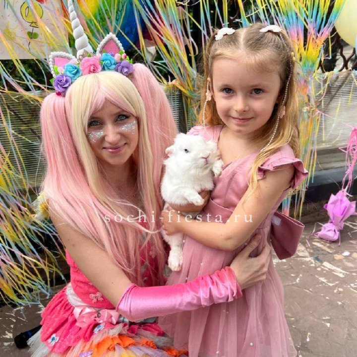 Шоу с кроликом в Волгограде