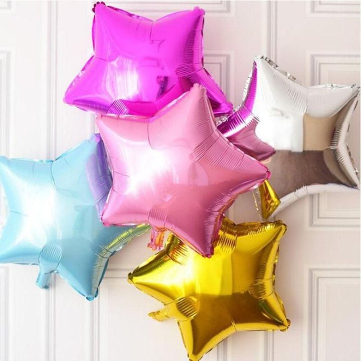 Фольгированный шар "Звезда" в Волгограде