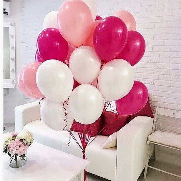 Облако шаров №2 в Волгограде