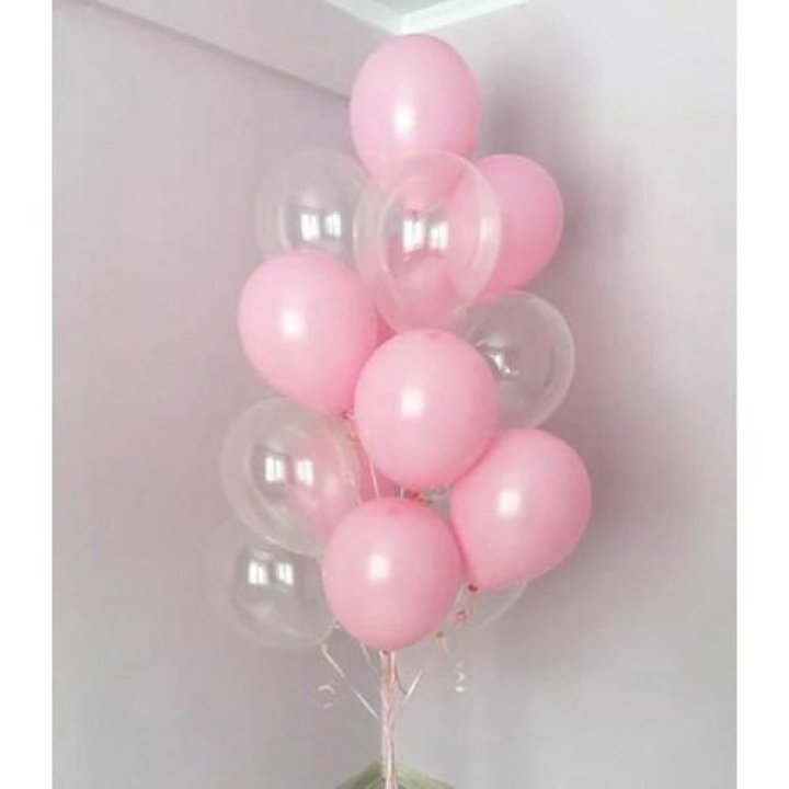 Облако шаров "Пур-пур" в Волгограде