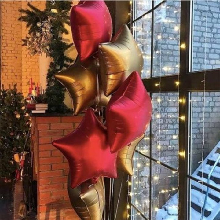 Фонтан шаров "Старлидж" в Волгограде