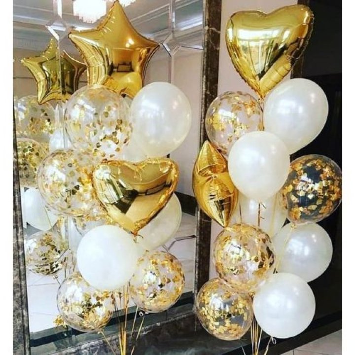 Фонтан шаров "Привет, это я" в Волгограде