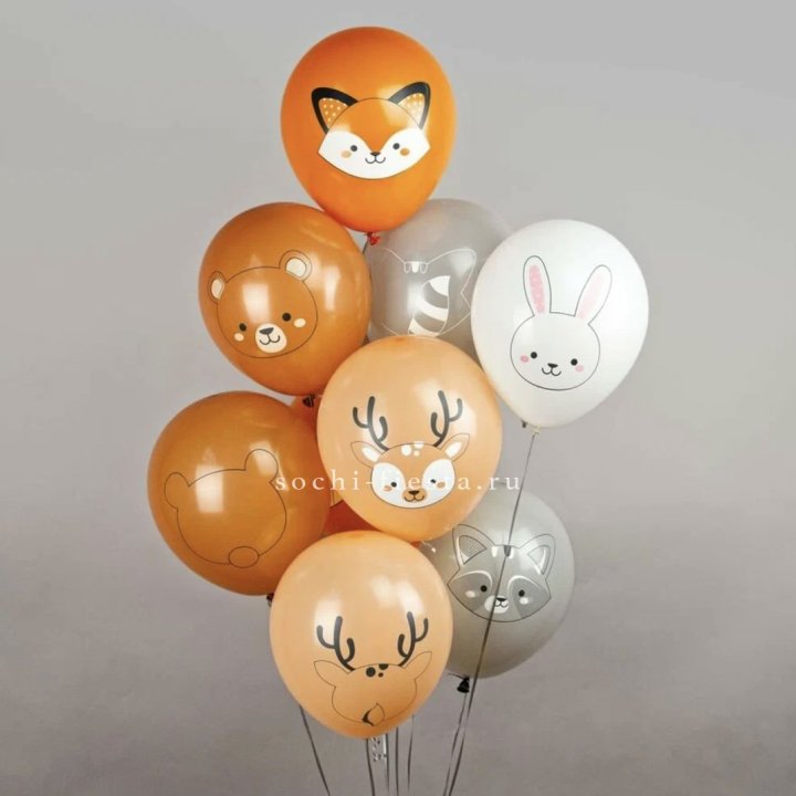 Воздушный шар "Животные" в Волгограде