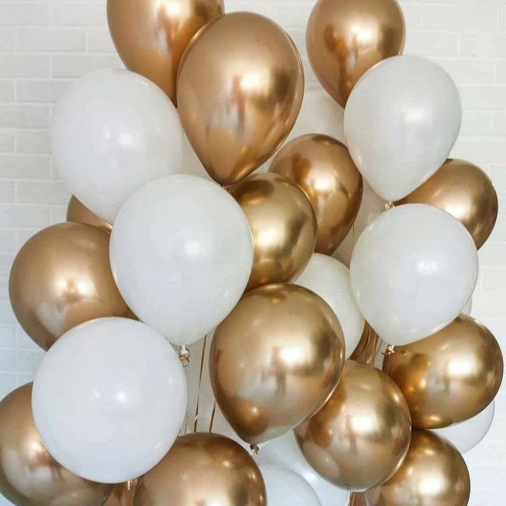 Облако шаров премиум №2 в Волгограде