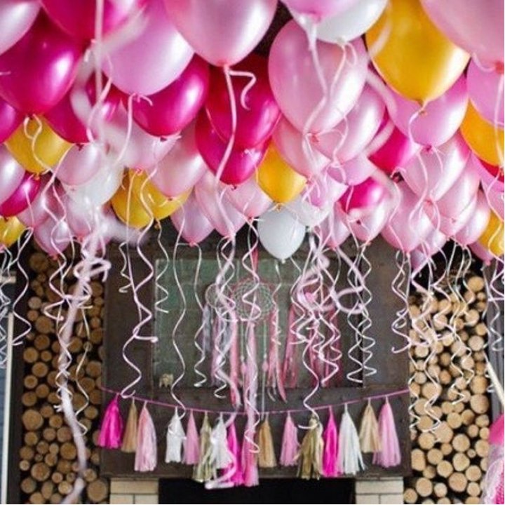 Облако шаров икс икс иксель в Волгограде