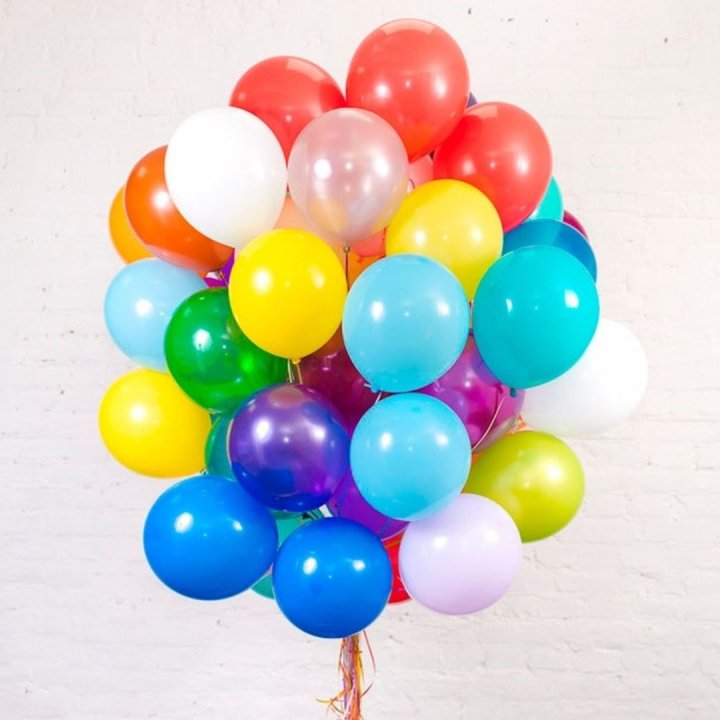 Облако шаров иксель №1 в Волгограде