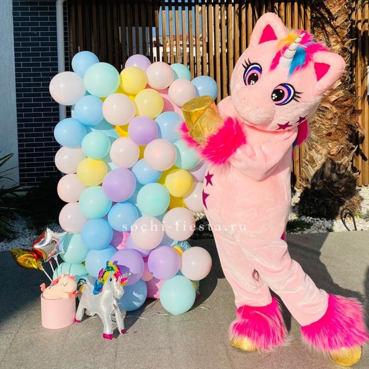 Аниматор Единорог в Волгограде