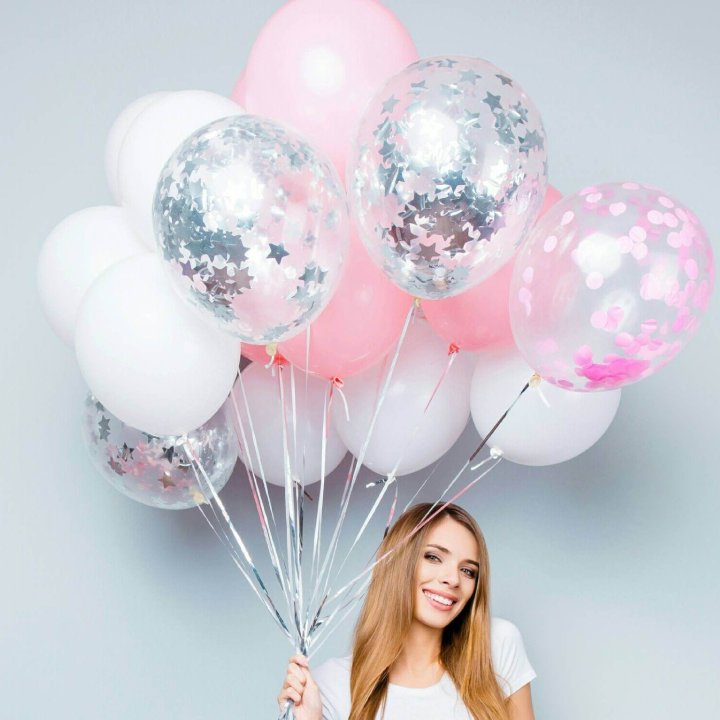 Гелиевый шар в Волгограде