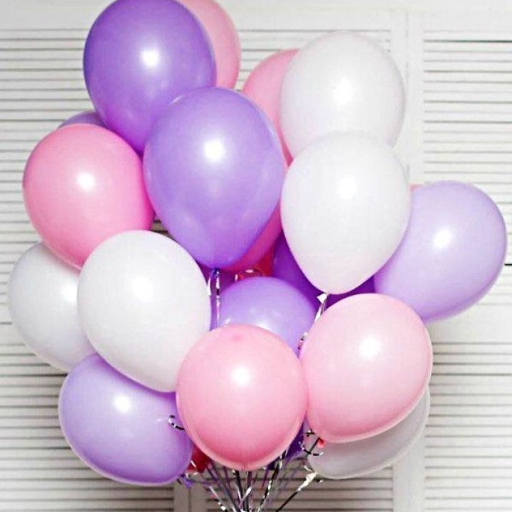 Облако шаров №1 в Волгограде