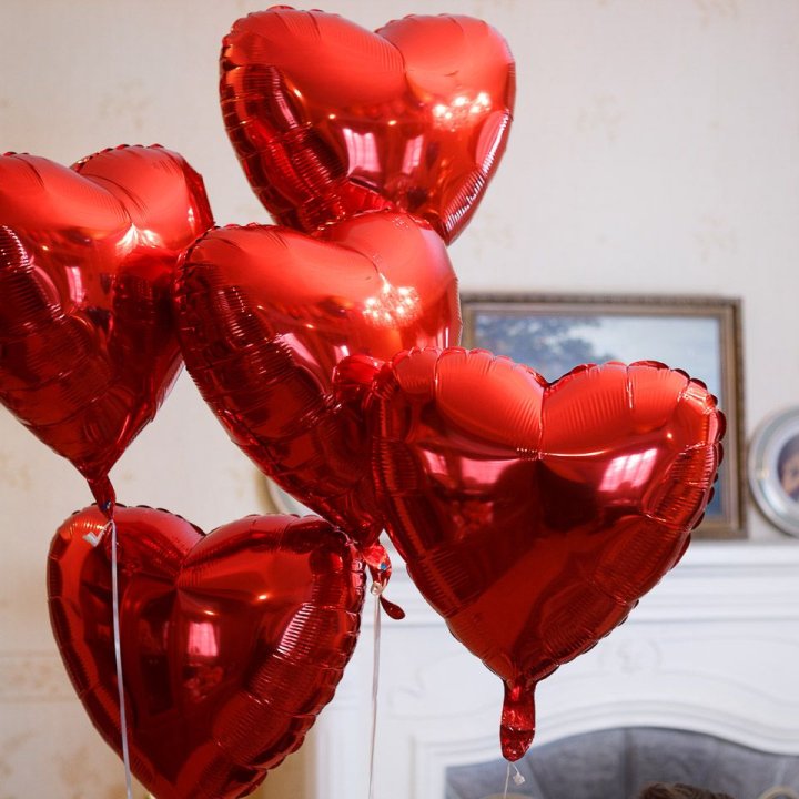 Фольгированный шар "Сердце" в Волгограде