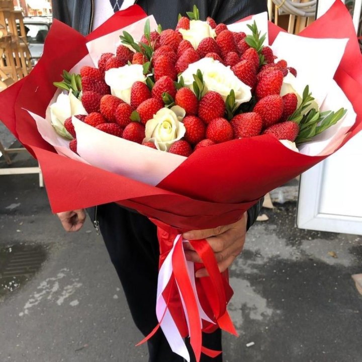 Клубника со сливками №1 в Волгограде