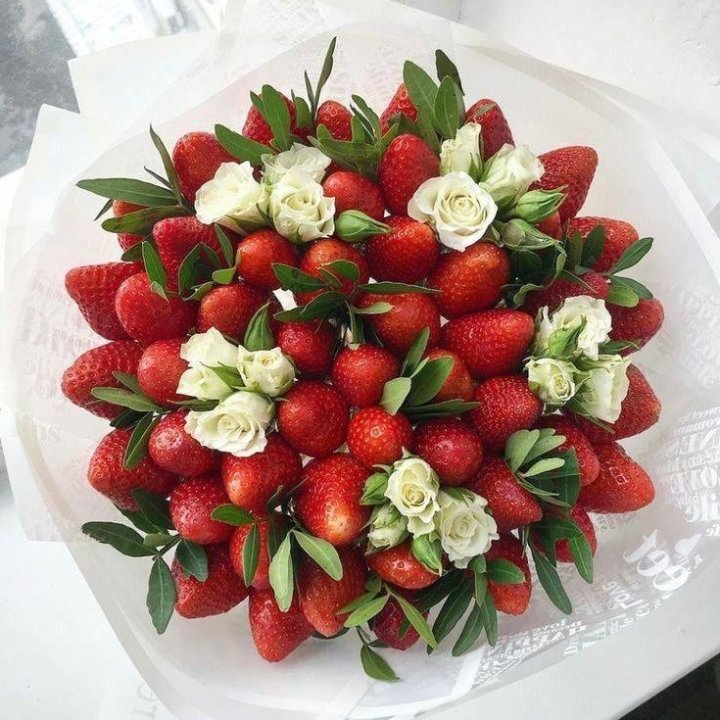 Клубника со сливками №2 в Волгограде