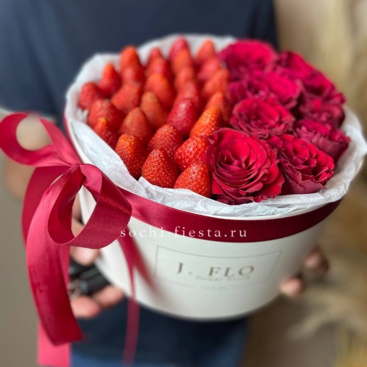 Клубничный бокс №1 в Волгограде