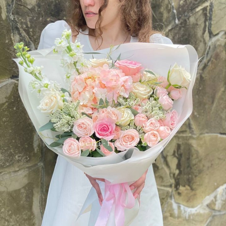 Дизайнерский букет №26 в Волгограде