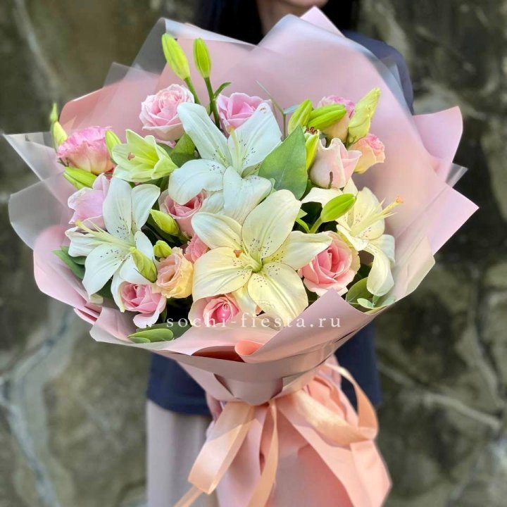 Сборный букет № 2 в Волгограде