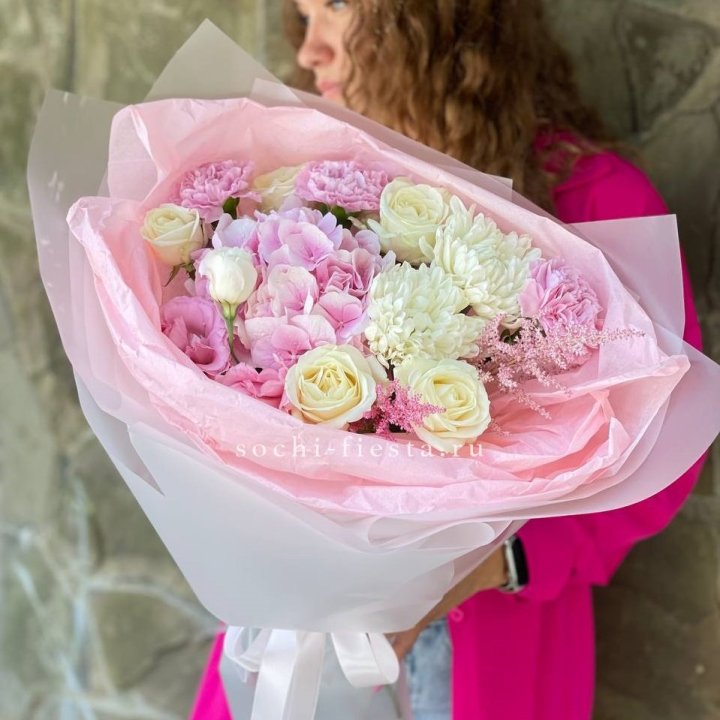 Сборный букет №1 в Волгограде