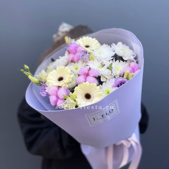 Букет "Флореали" в Волгограде