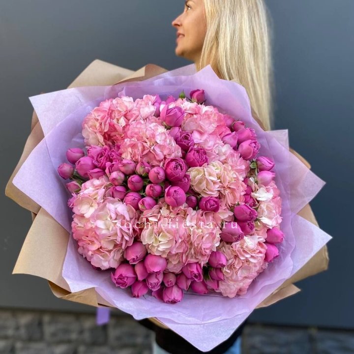 Макси-букет валдбери в Волгограде