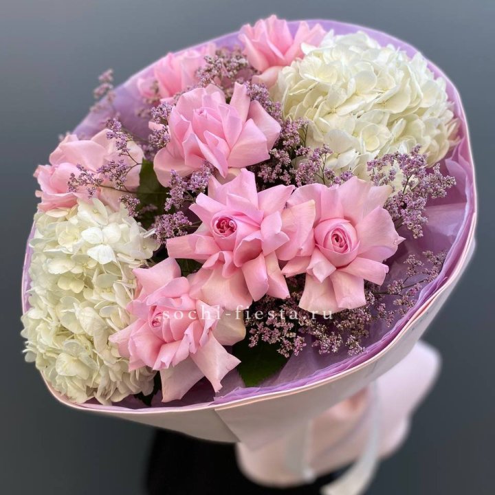 Авторский букет фреш №1 в Волгограде