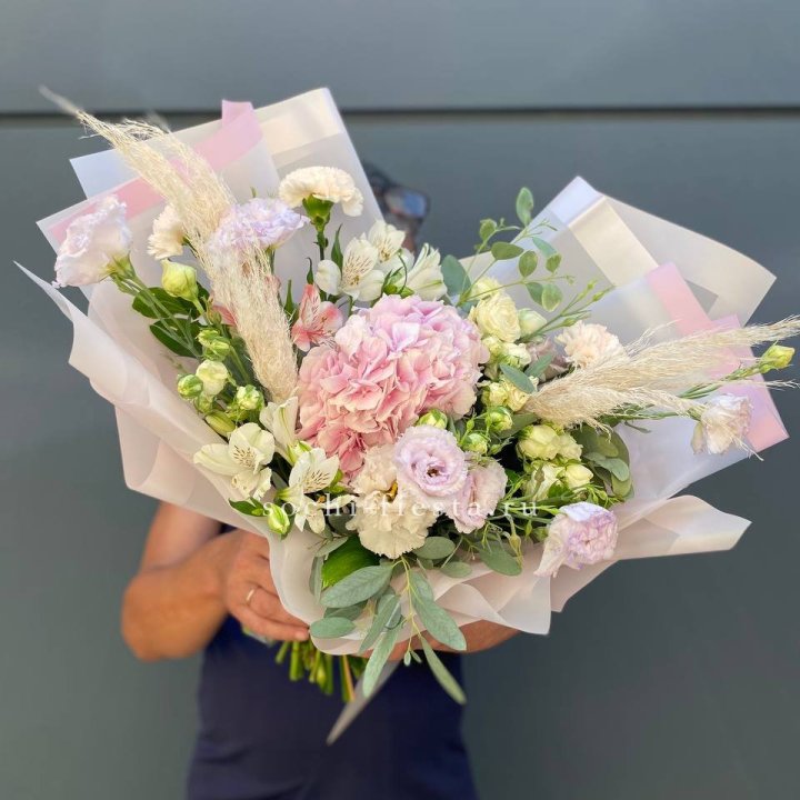 Гортензия "Пинк флоид" в Волгограде