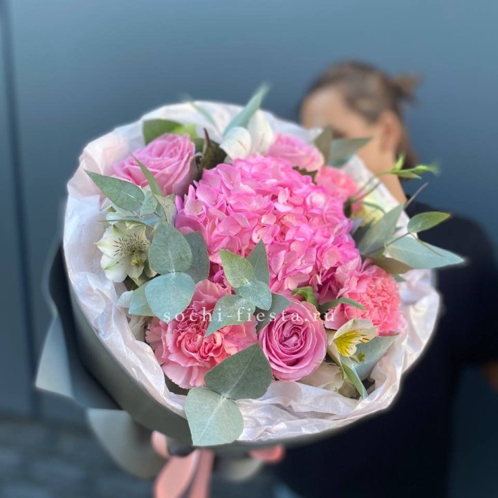 Воздушный букет №3  в Волгограде