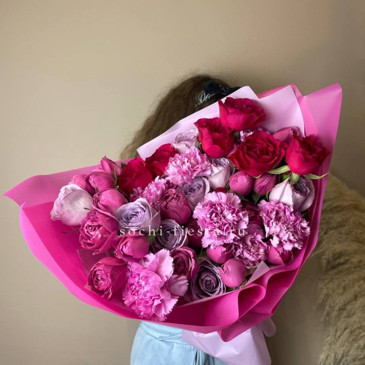  Букет "Фламенко" в Волгограде