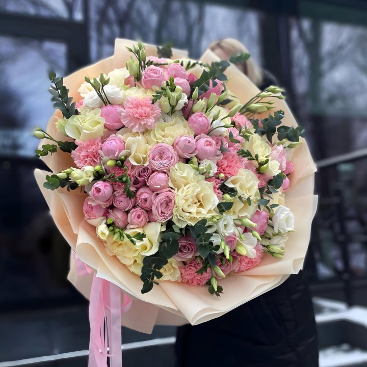 Авторский букет "Кристин" в Волгограде