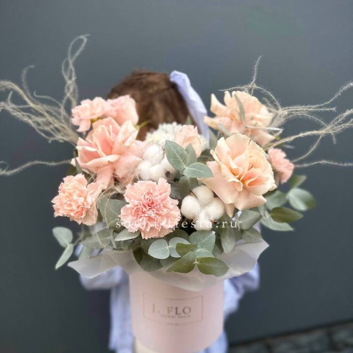 Цветочный бокс "Лесия" в Волгограде