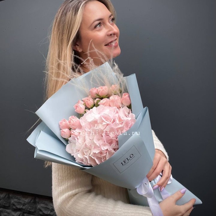 Гортензия  "Жасмин" в Волгограде