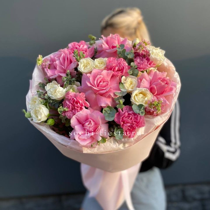  Букет "Малина" в Волгограде