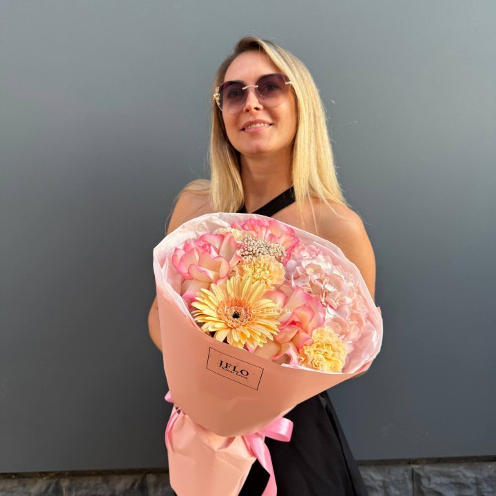  Букет  "Солнышко" в Волгограде