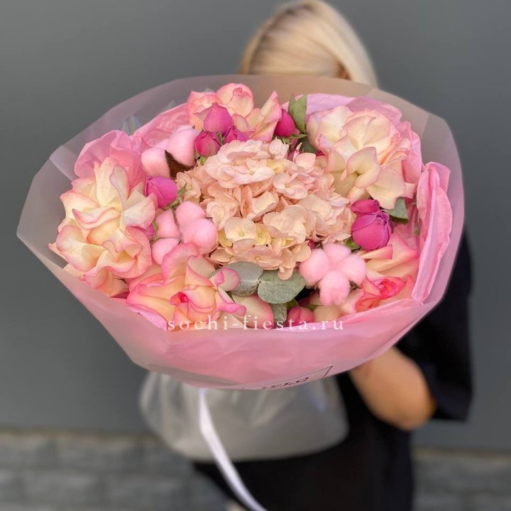  Букет  "Рассвет" в Волгограде