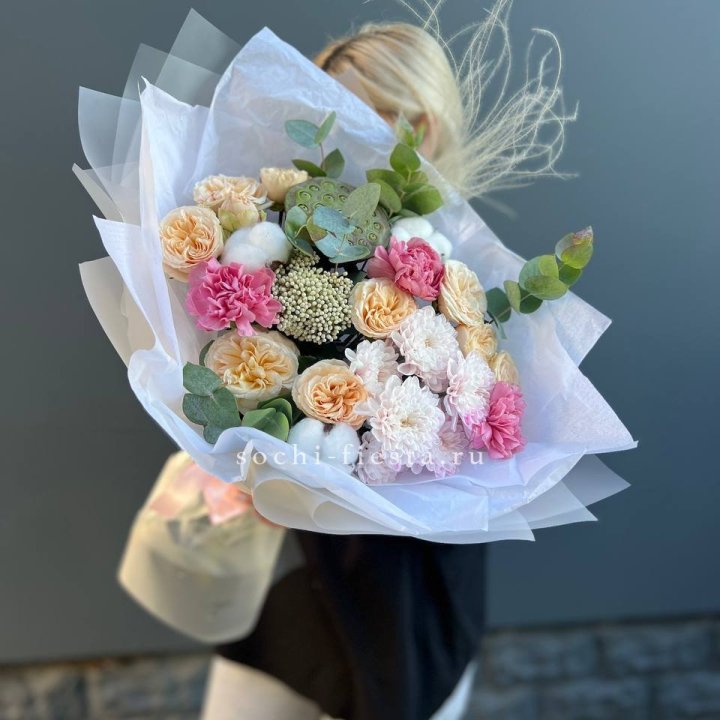  Букет  "Лотос" в Волгограде