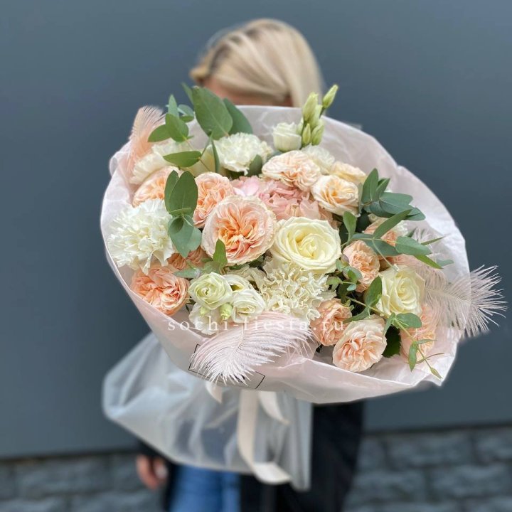  Букет  "Пур-пур" в Волгограде