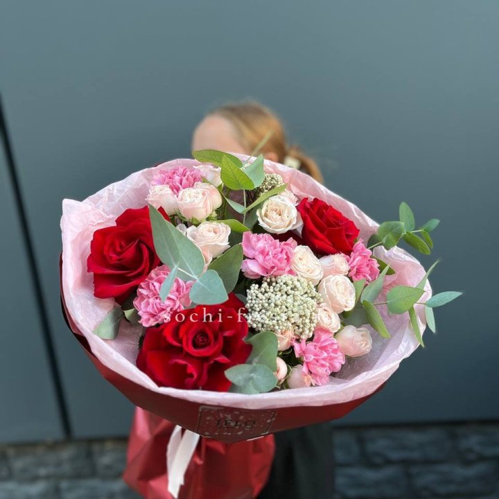 Букет "Диабло" в Волгограде