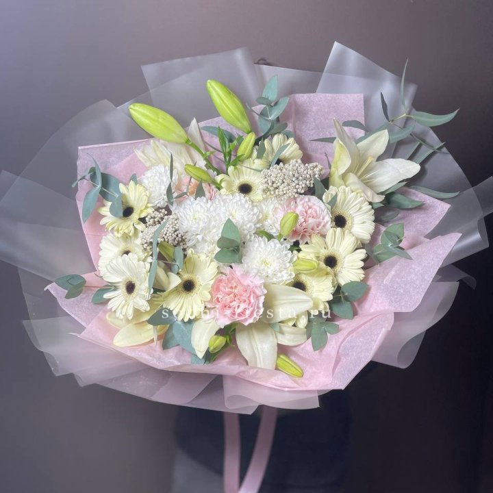 Букет "Нежная савана" в Волгограде