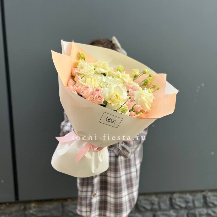 Букет "Обещание любви" в Волгограде