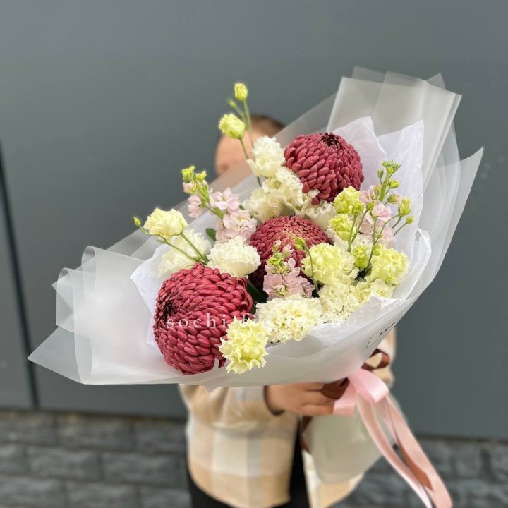 Букет "Дыхание весны" в Волгограде