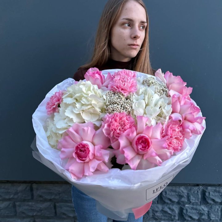 Букет "Нежное сияние" в Волгограде