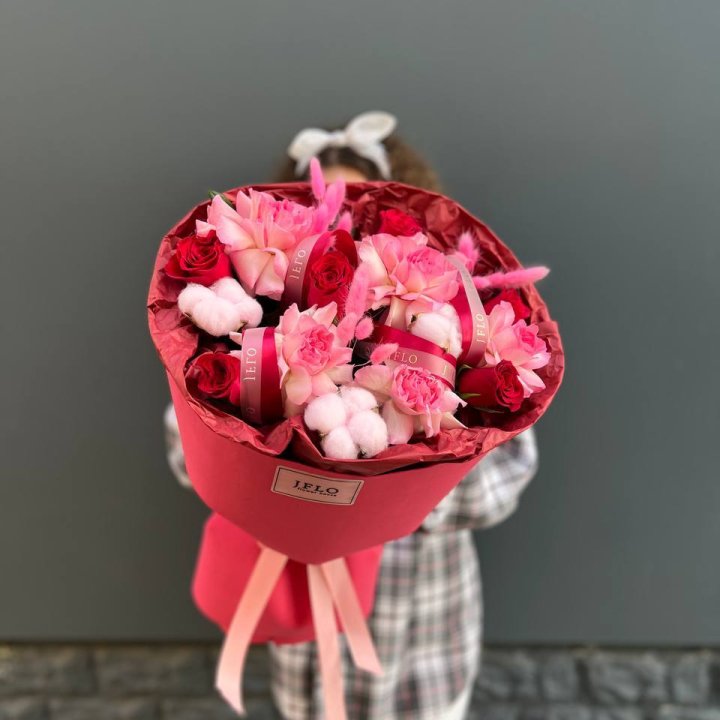 Букет "Твоя страсть" в Волгограде