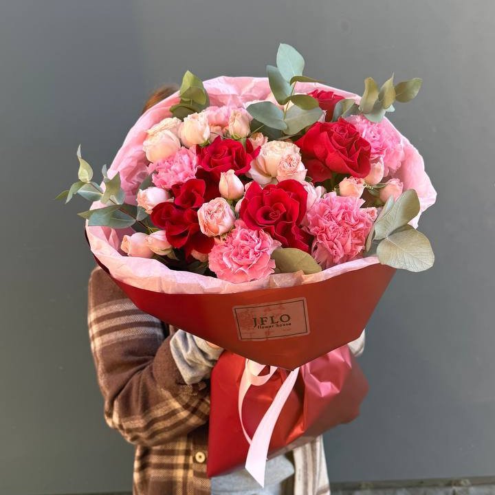 Букет "Первая любовь" в Волгограде