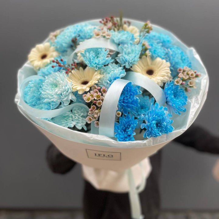 Букет "Голубые дали" в Волгограде