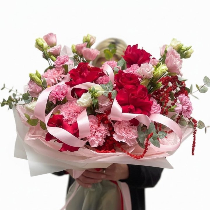  Букет "Сердце королевы" в Волгограде