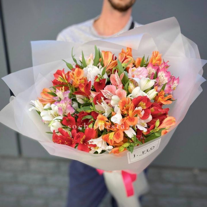 Микс альстромерий №5 в Волгограде