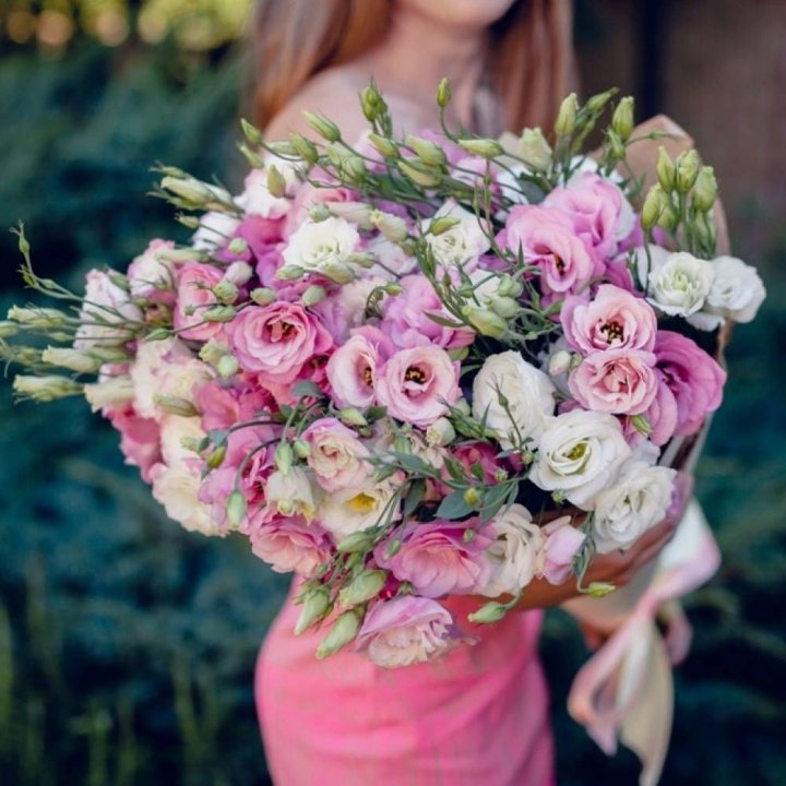 Букет эустом №1  в Волгограде