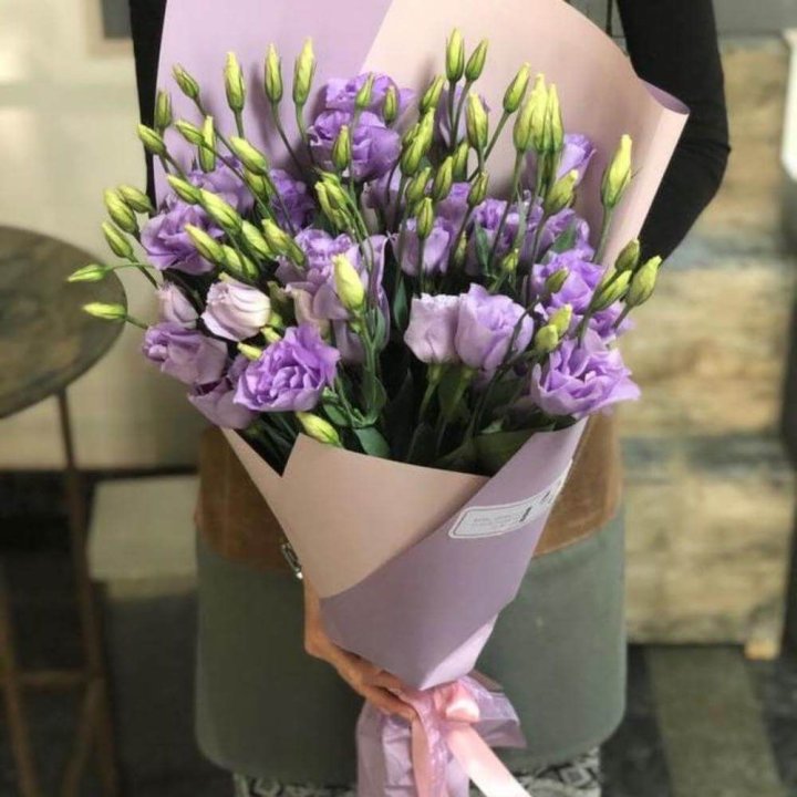 Букет эустом "Лило" в Волгограде