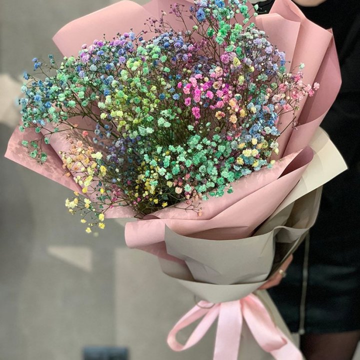 Букет гипсофил №3 в Волгограде