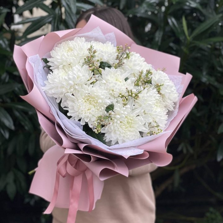 Букет хризантем №1 в Волгограде