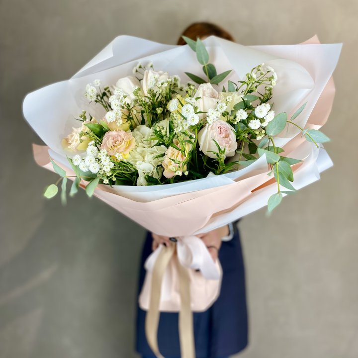 Дизайнерский букет "Элли" в Волгограде